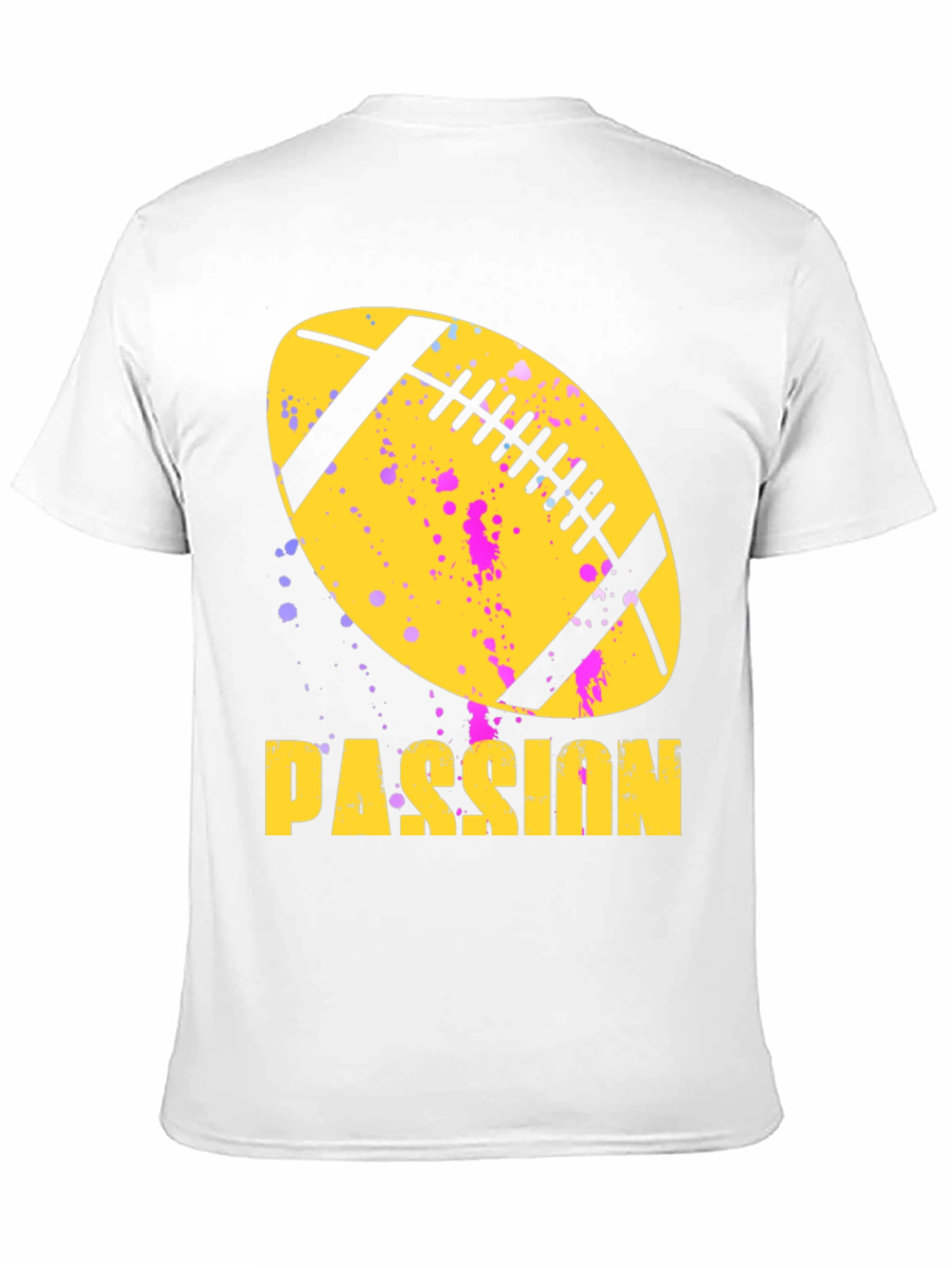 Passion Football Graphic Tee