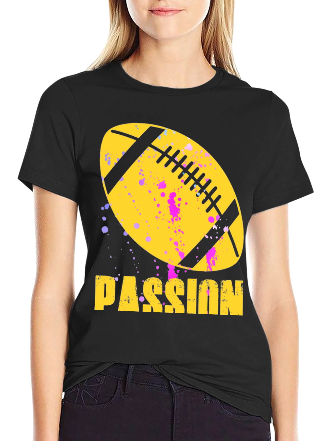 Passion Football Graphic Tee