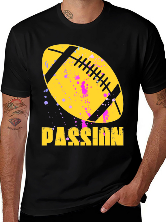 Passion Football Graphic Tee