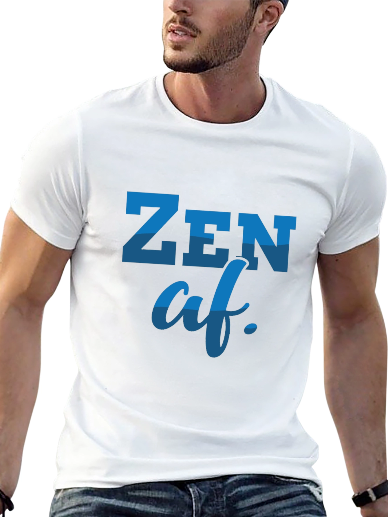 Zen AF Graphic Tee - Comfortable Casual Wear