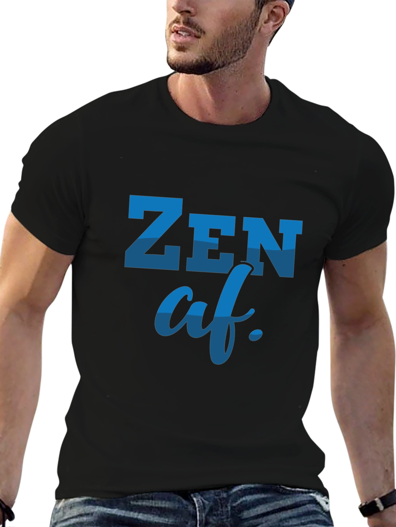 Zen AF Graphic Tee - Comfortable Casual Wear