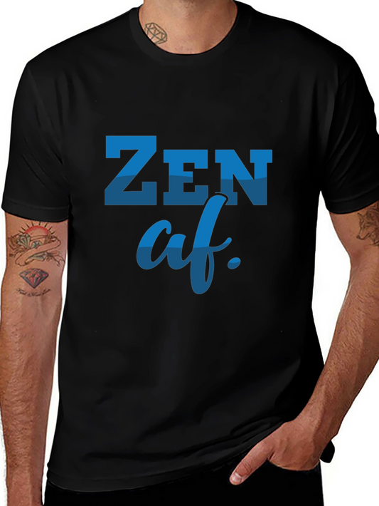 Zen AF Graphic Tee - Comfortable Casual Wear