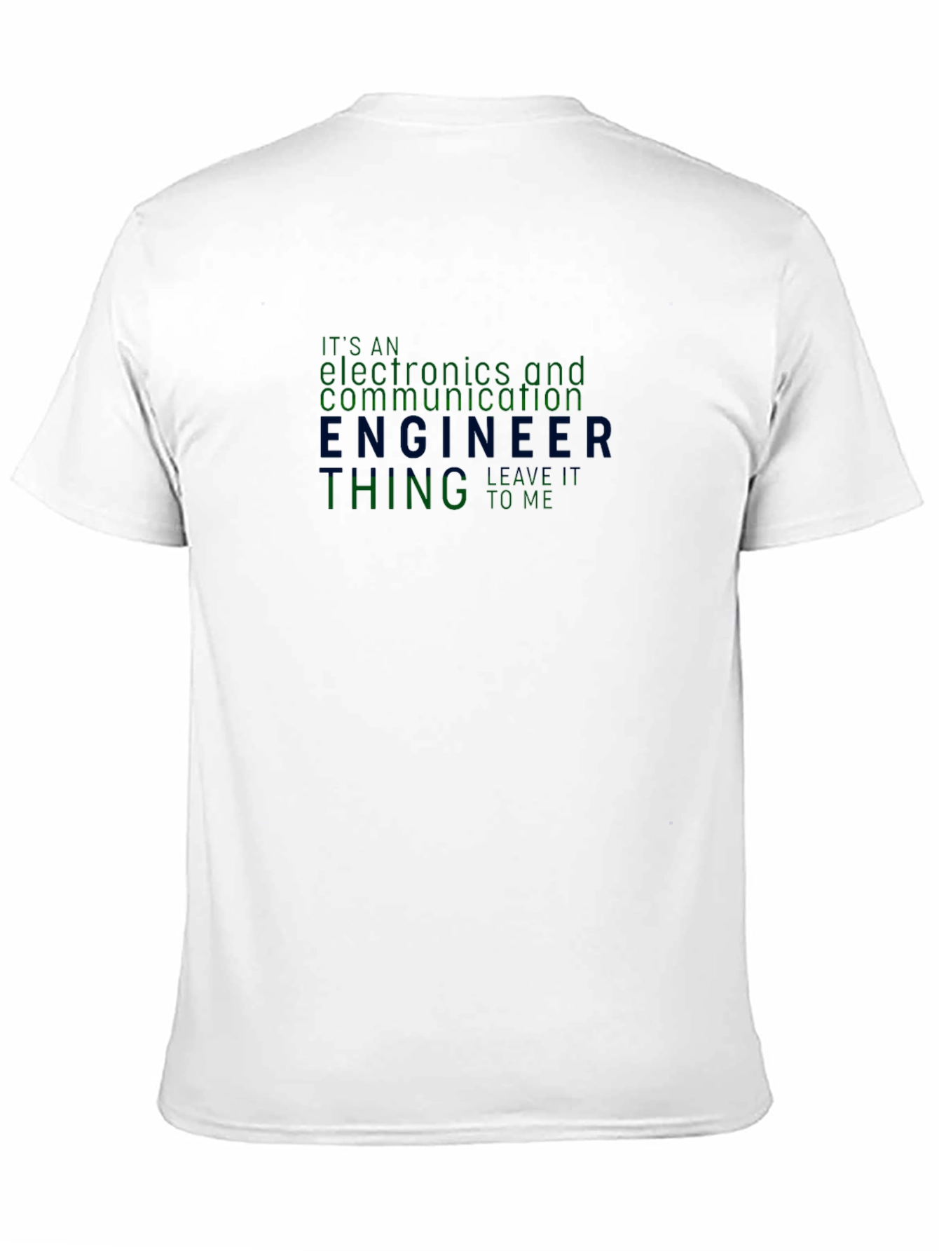 Electronics Engineer T-Shirt - Funny Engineering Gift