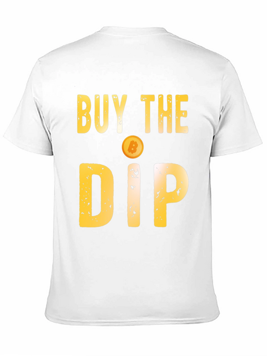 Buy the Dip Bitcoin Crypto T-Shirt