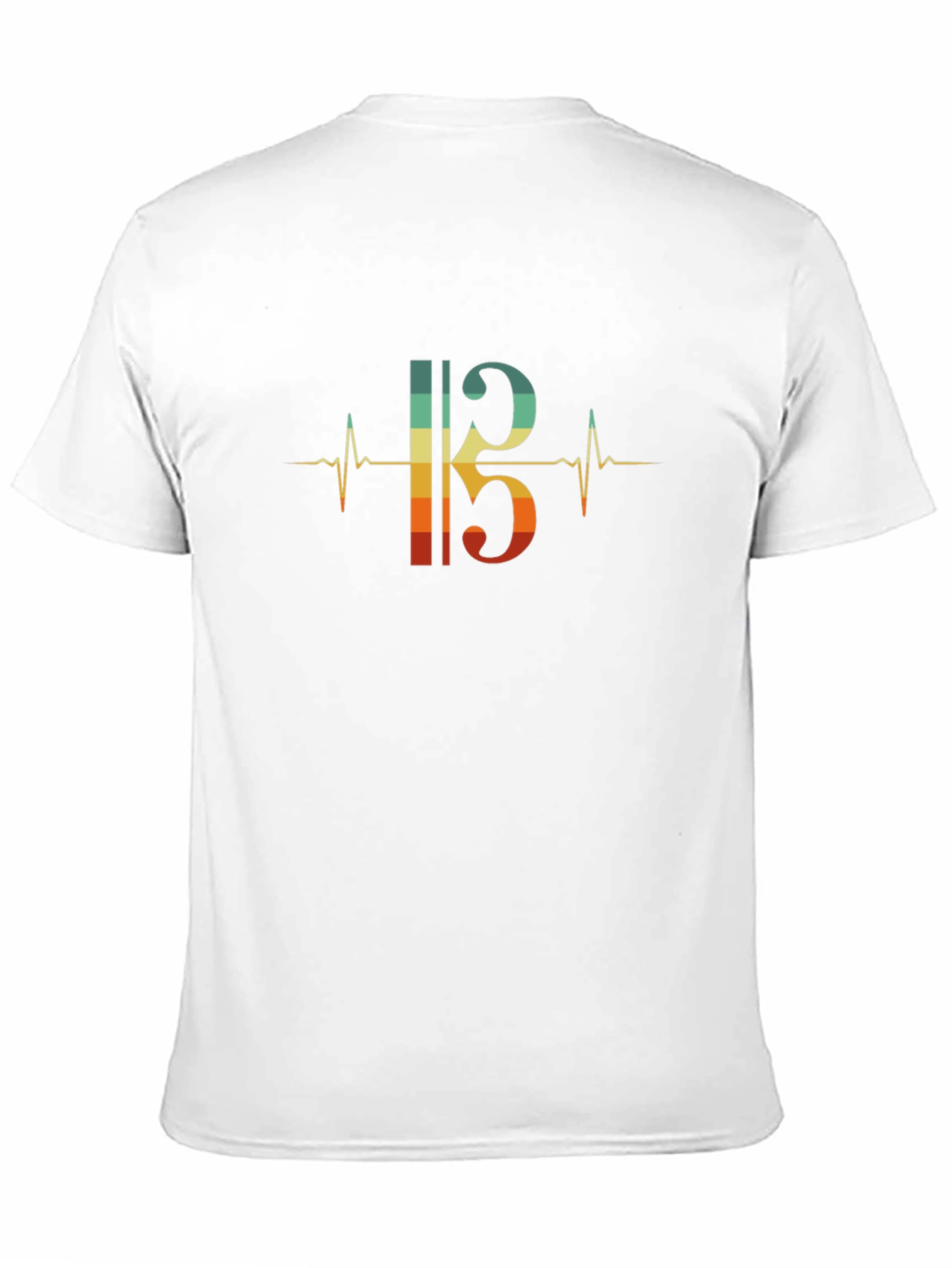 Retro Music Heartbeat T-Shirt