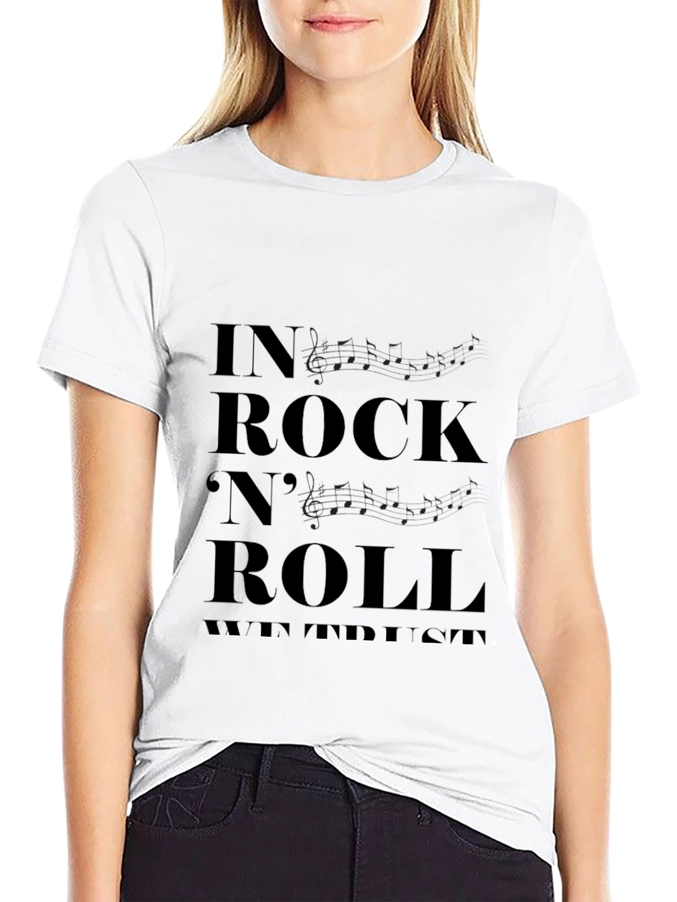 Rock N Roll Tee - Music Lovers T-Shirt
