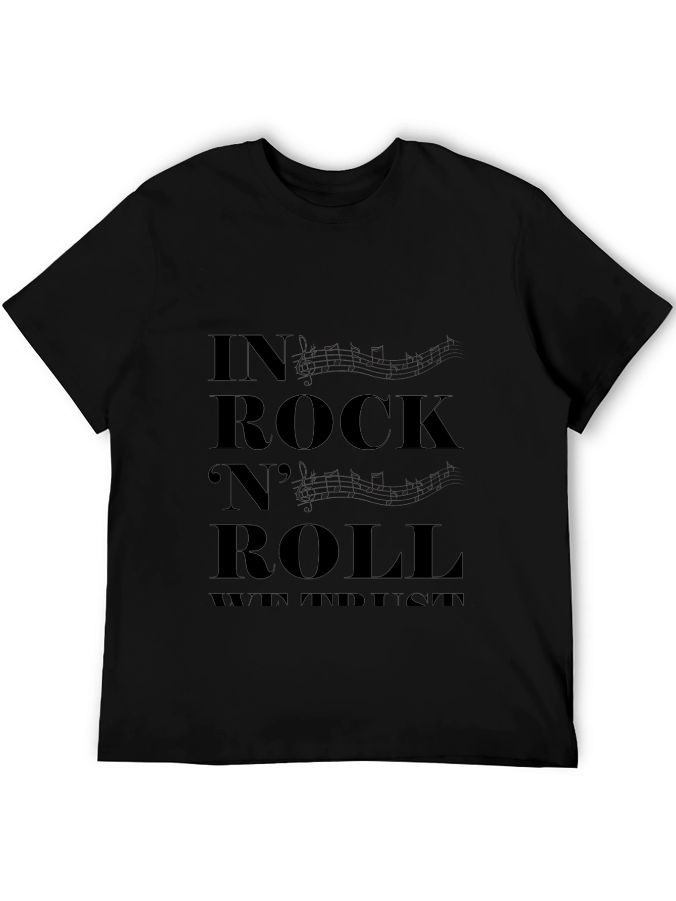 Rock N Roll Tee - Music Lovers T-Shirt