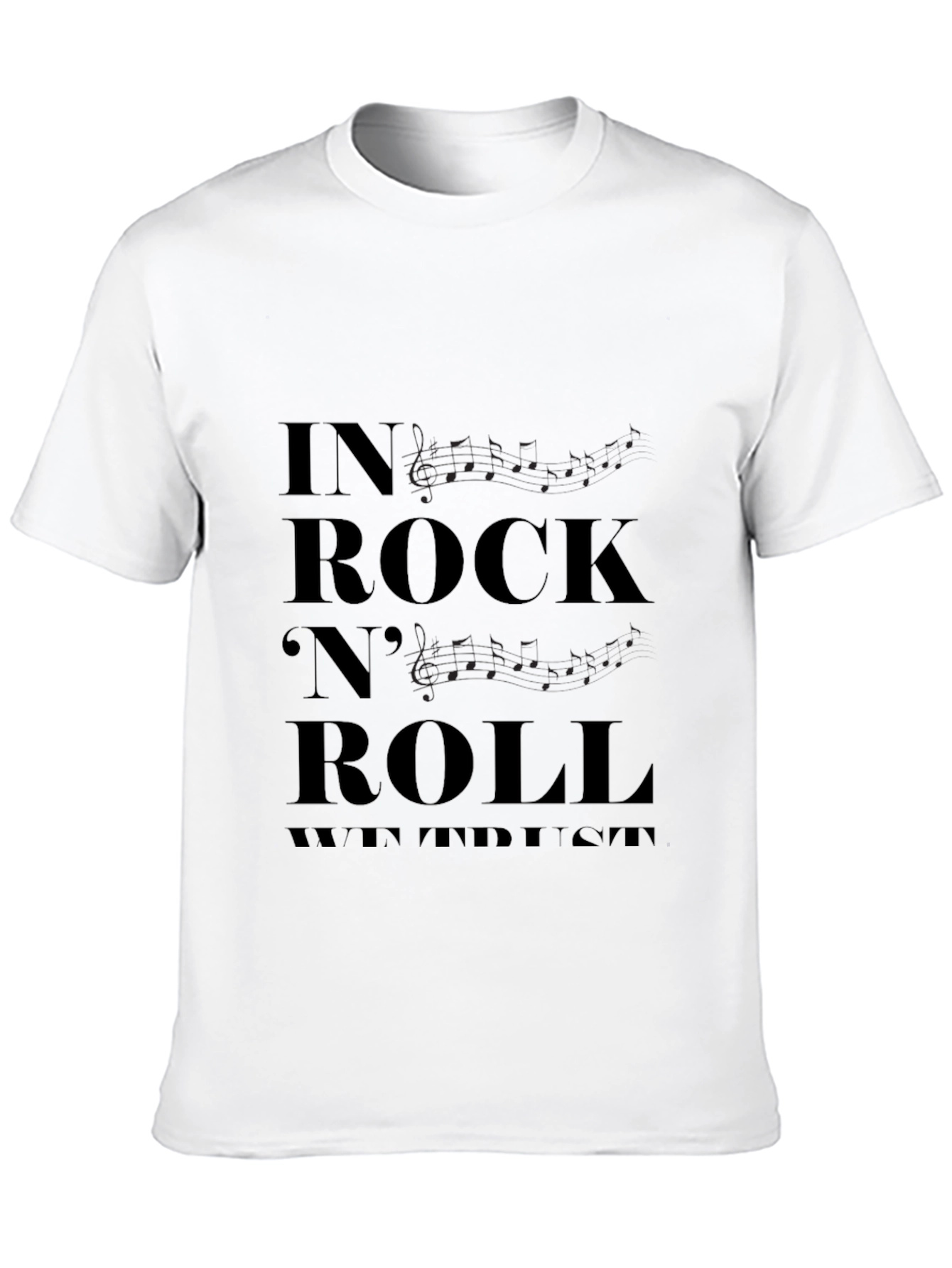 Rock N Roll Tee - Music Lovers T-Shirt