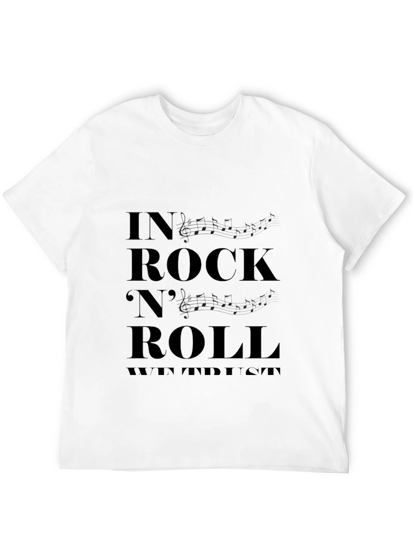 Rock N Roll Tee - Music Lovers T-Shirt