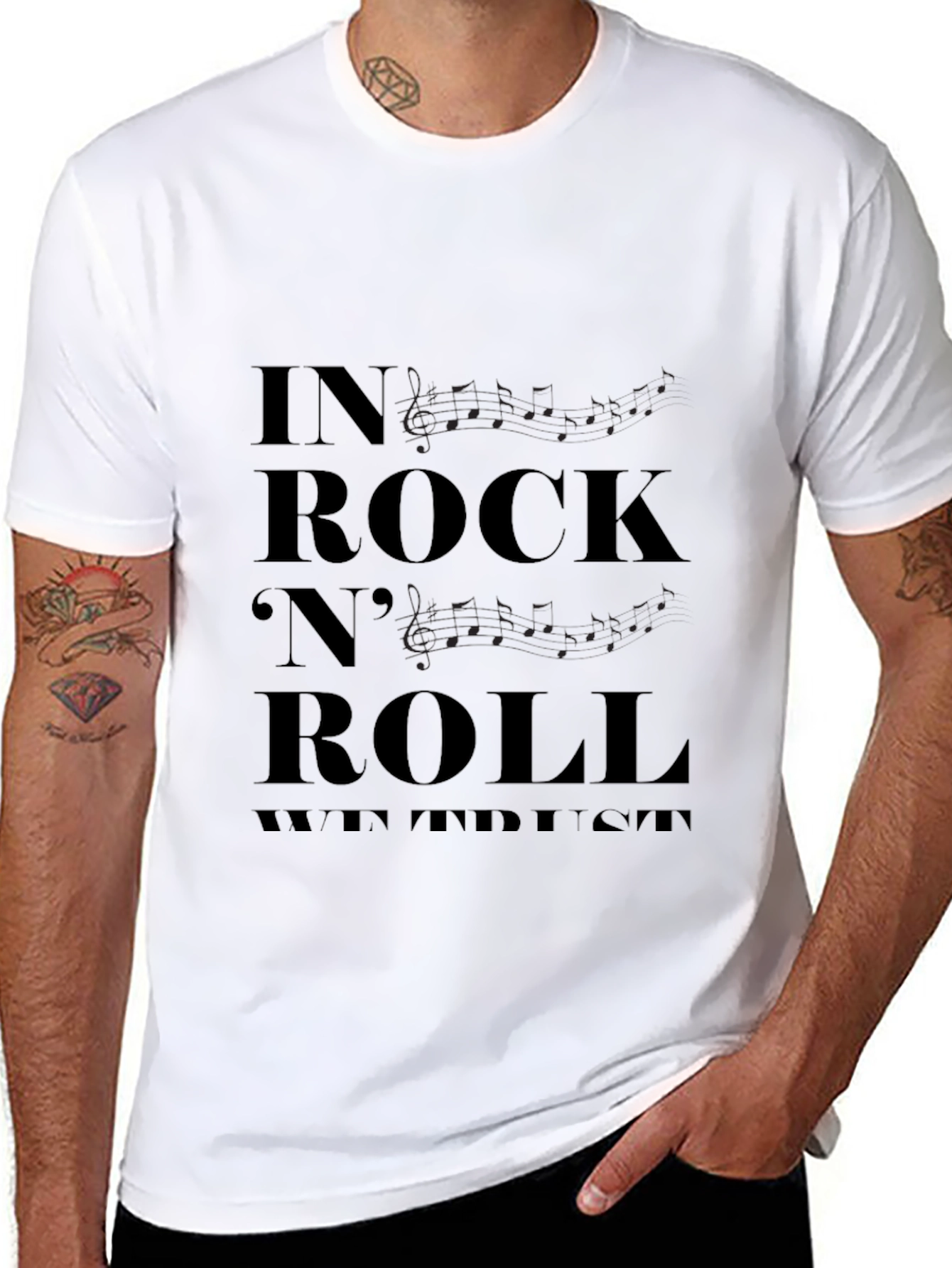 Rock N Roll Tee - Music Lovers T-Shirt