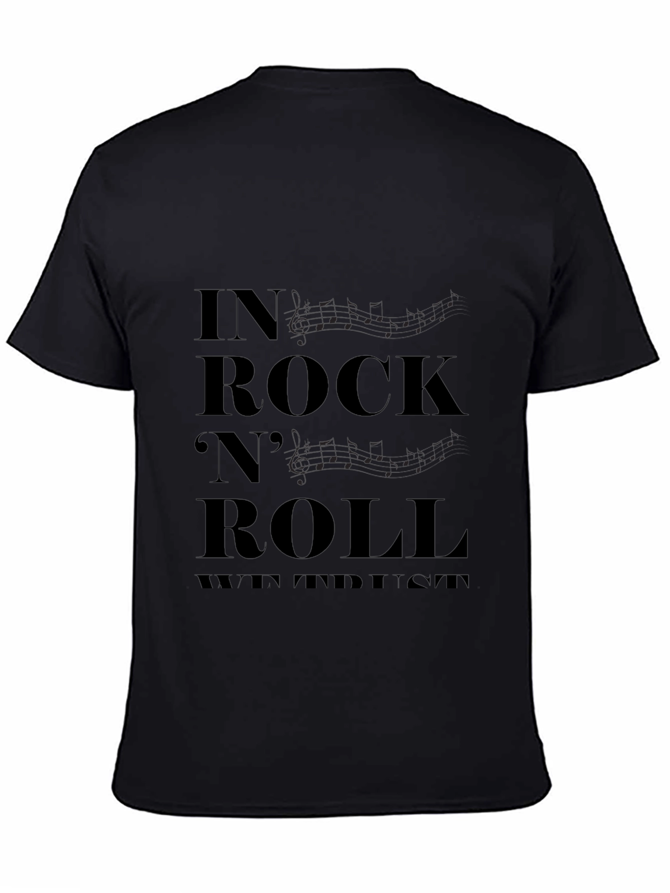 Rock N Roll Tee - Music Lovers T-Shirt