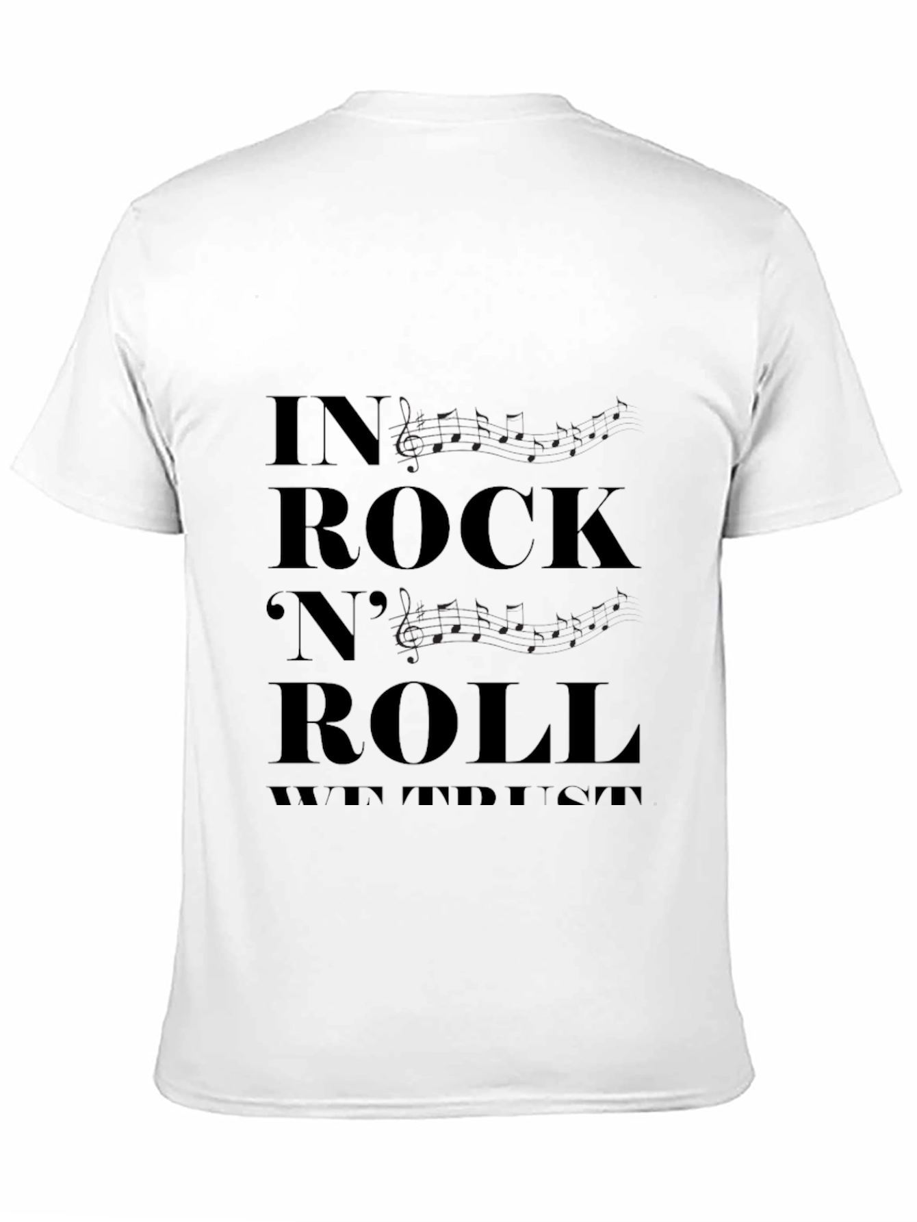 Rock N Roll Tee - Music Lovers T-Shirt