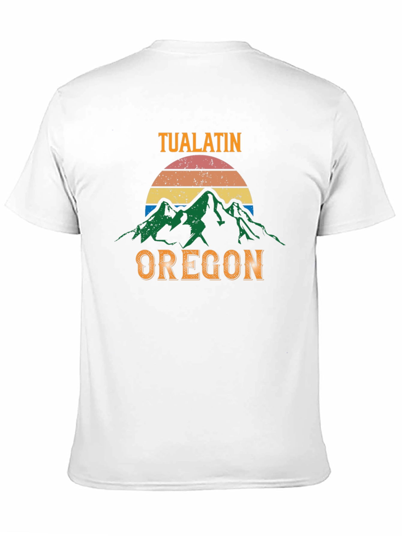 Tualatin Oregon Retro Graphic Tee