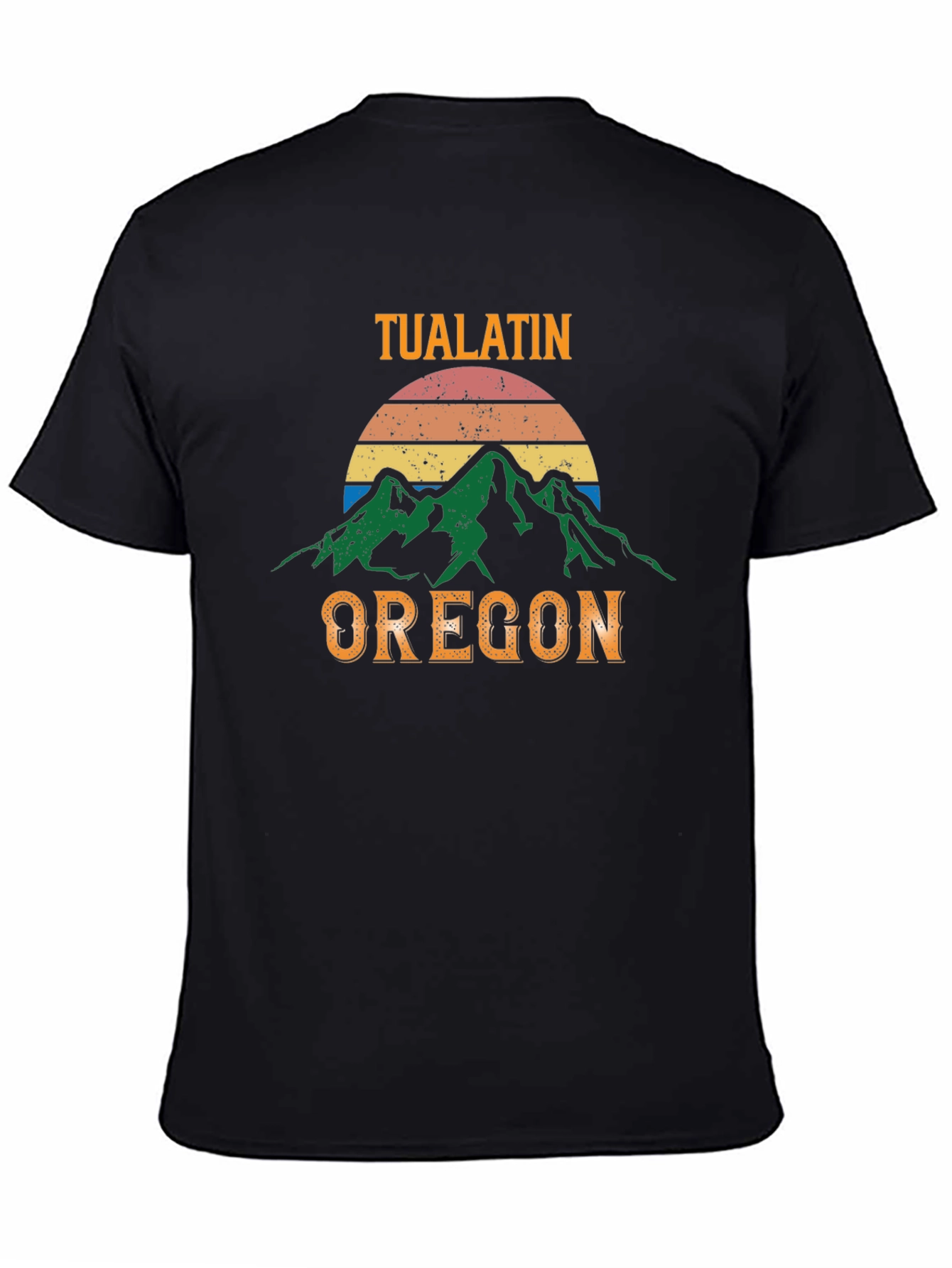 Tualatin Oregon Retro Graphic Tee