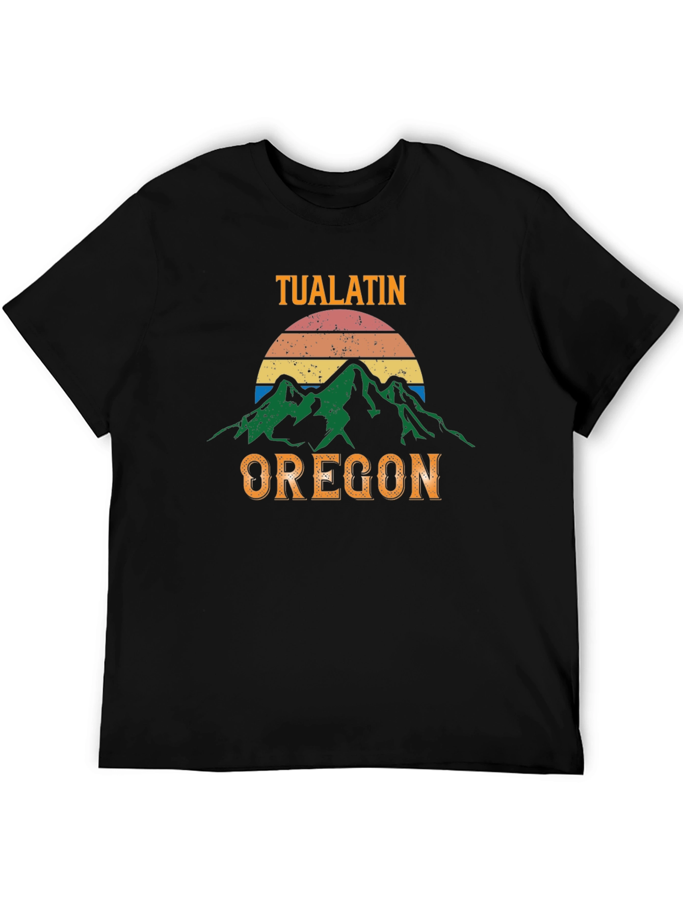 Tualatin Oregon Retro Graphic Tee