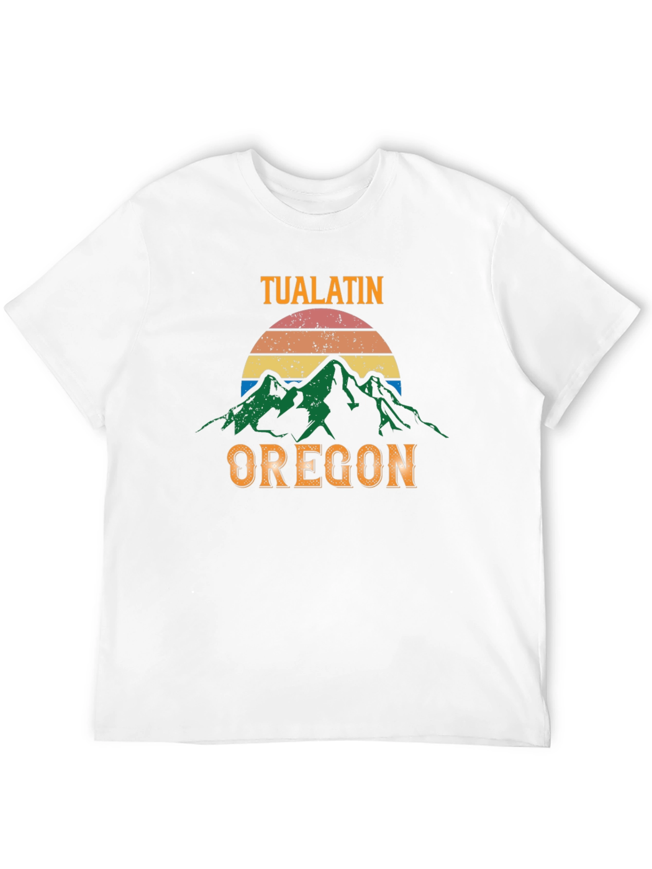 Tualatin Oregon Retro Graphic Tee