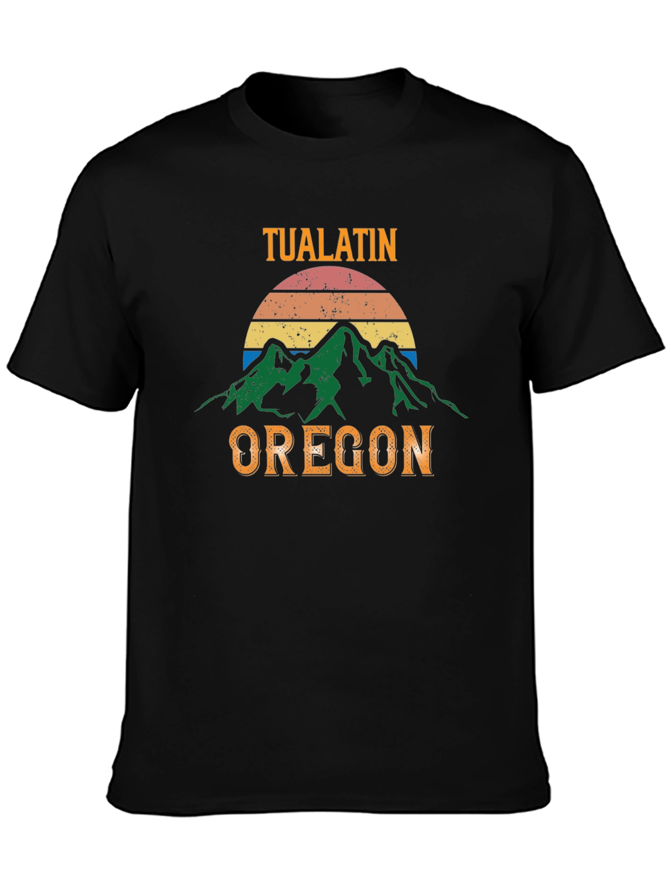 Tualatin Oregon Retro Graphic Tee