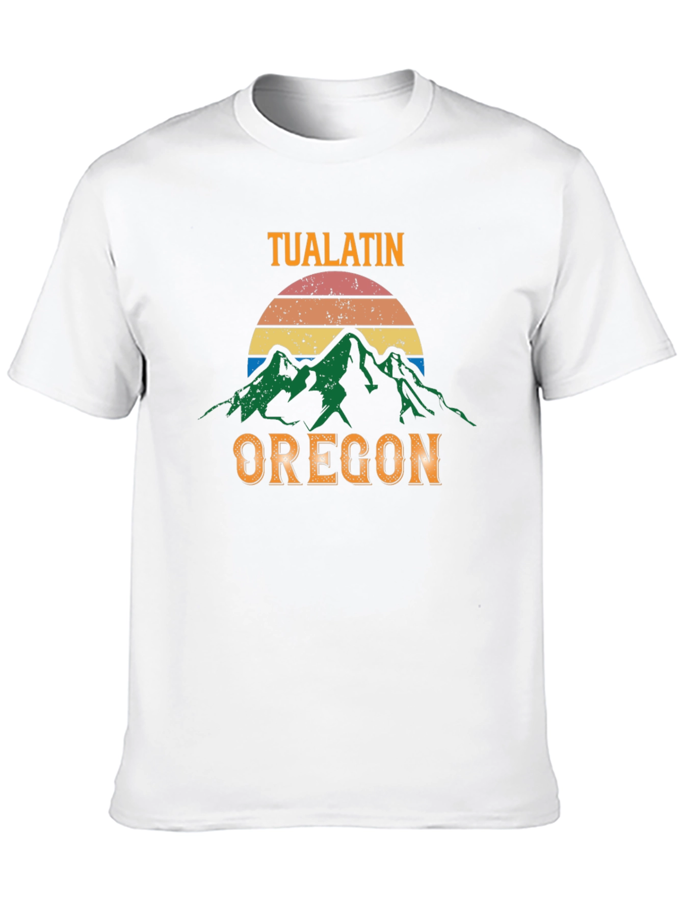 Tualatin Oregon Retro Graphic Tee