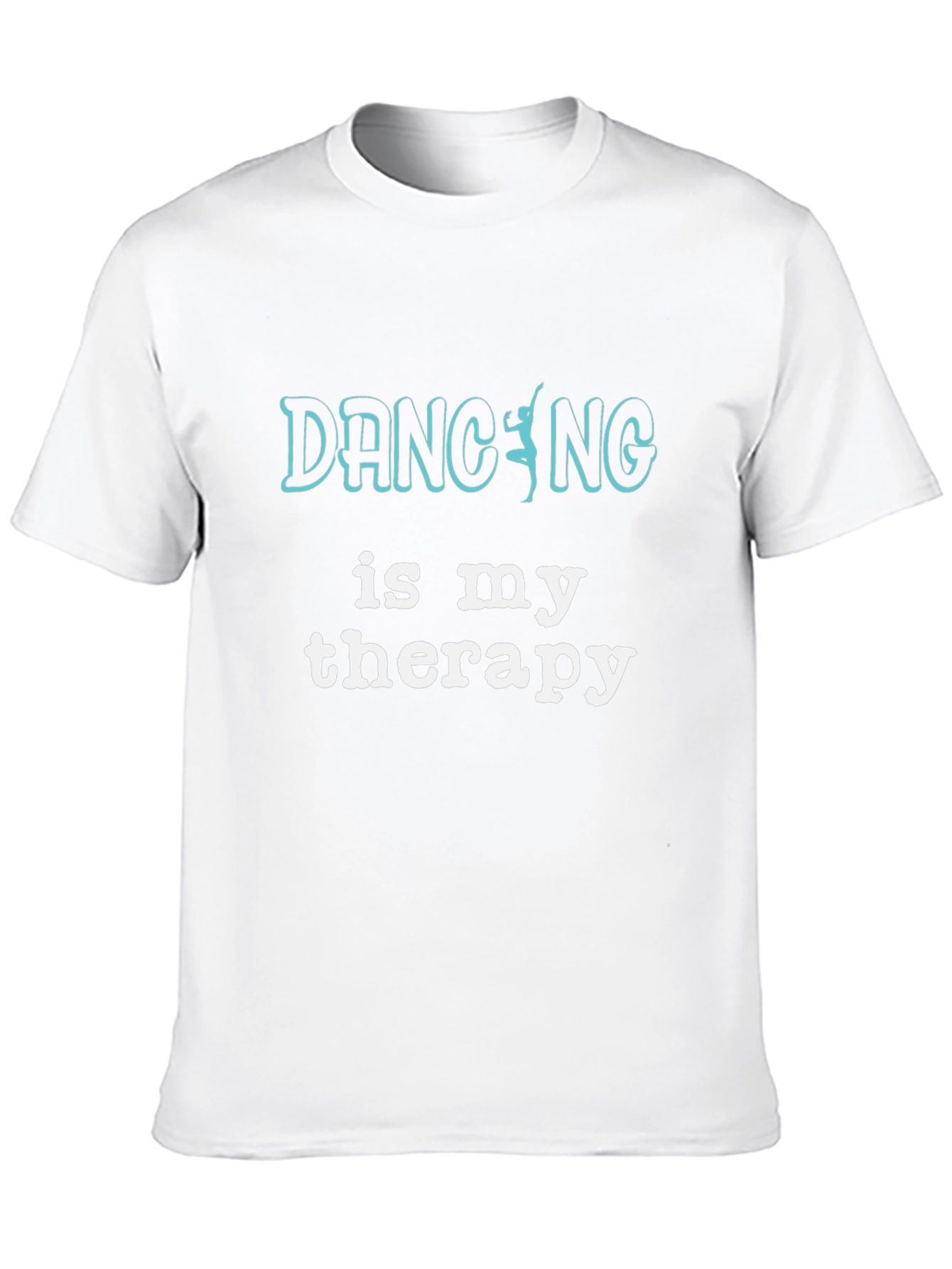 Dancing Is My Therapy Graphic T-Shirt