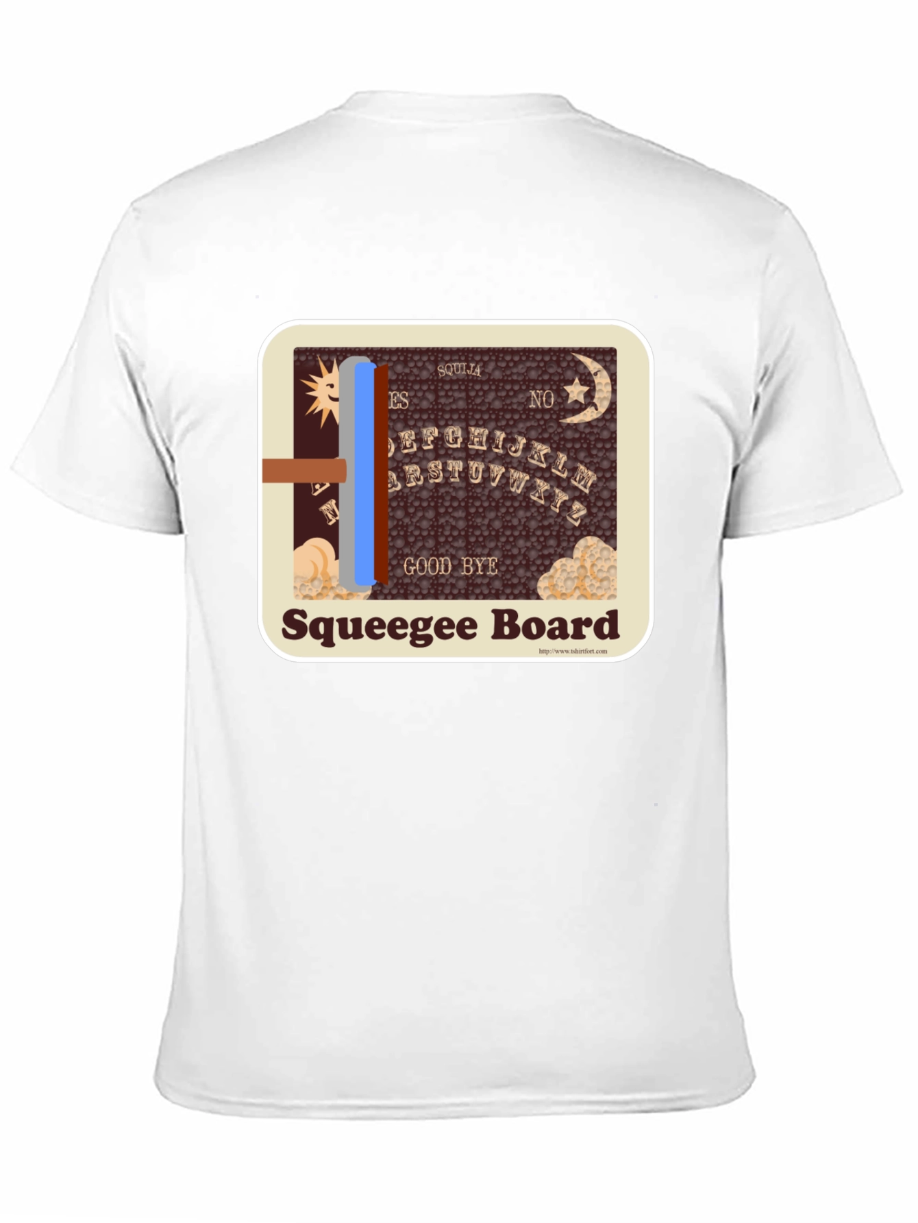 Squeegee Board T-Shirt: Spirit Game Tee