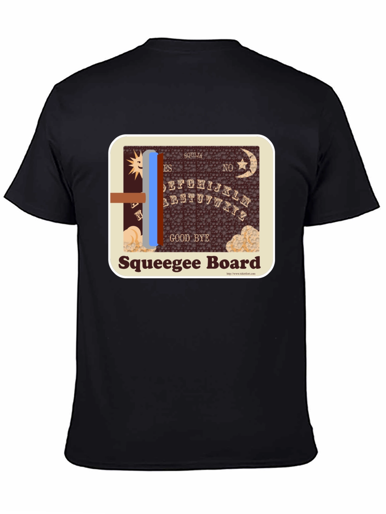 Squeegee Board T-Shirt: Spirit Game Tee