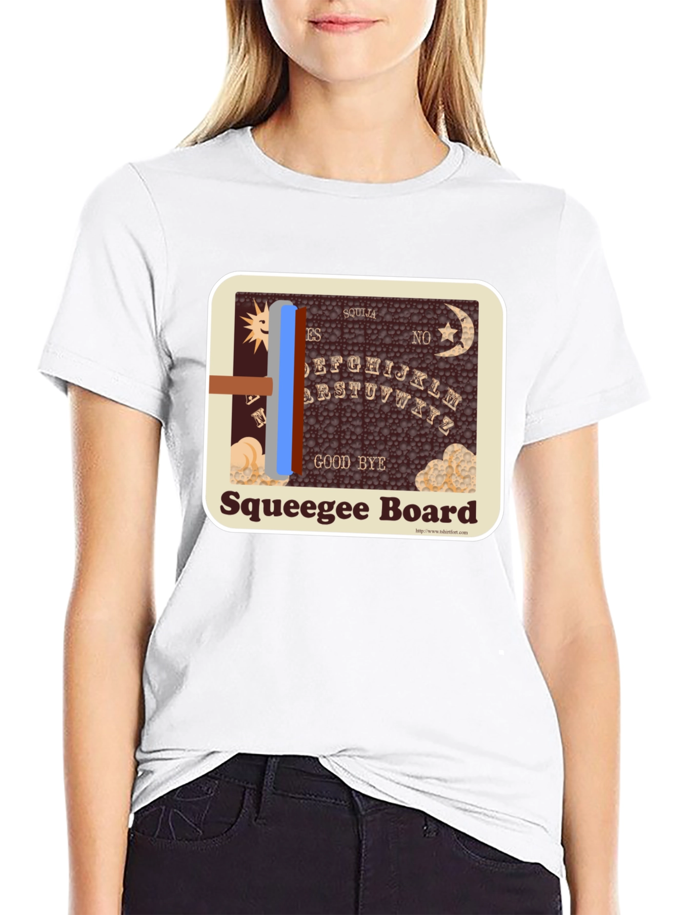 Squeegee Board T-Shirt: Spirit Game Tee