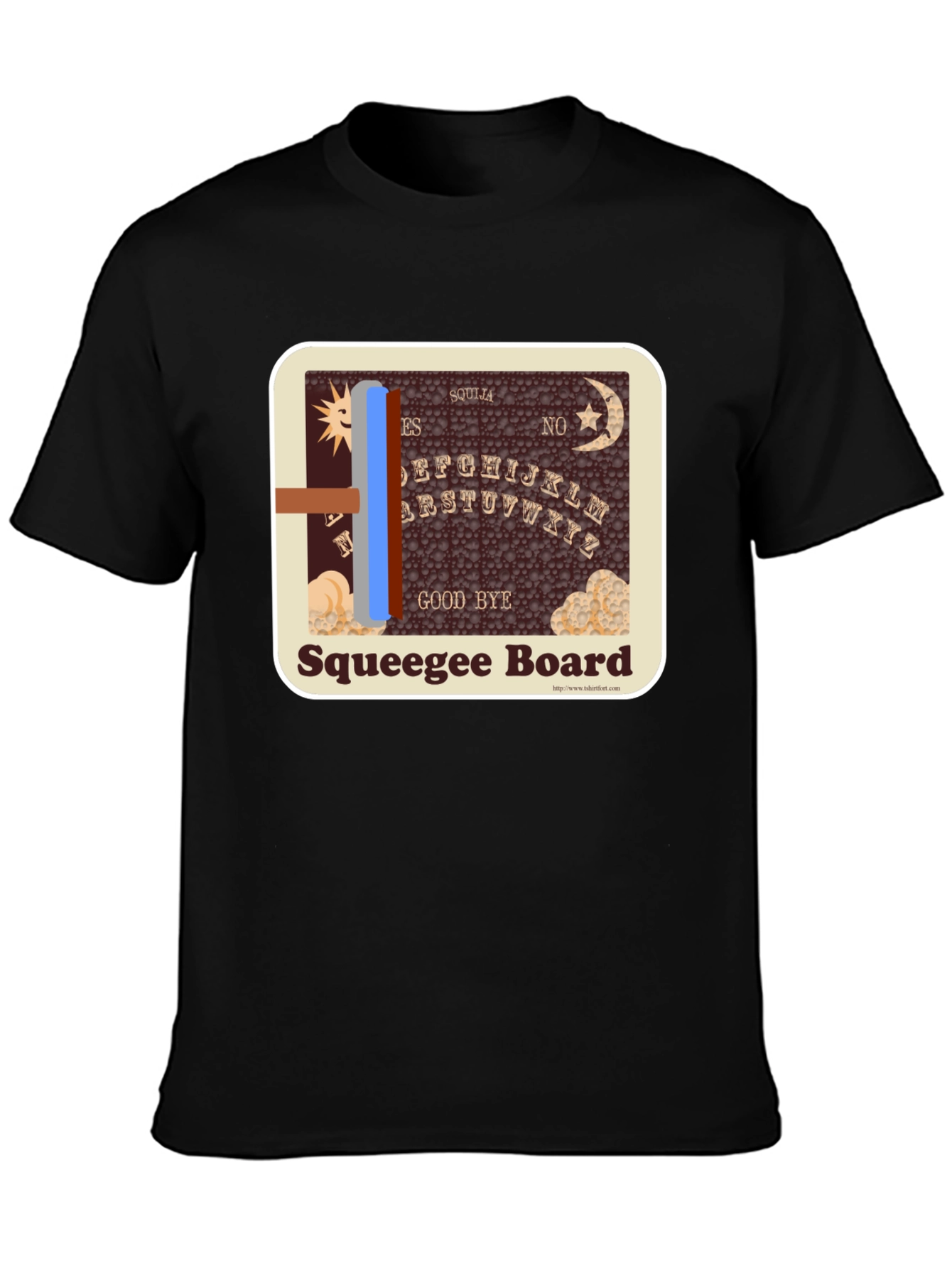 Squeegee Board T-Shirt: Spirit Game Tee