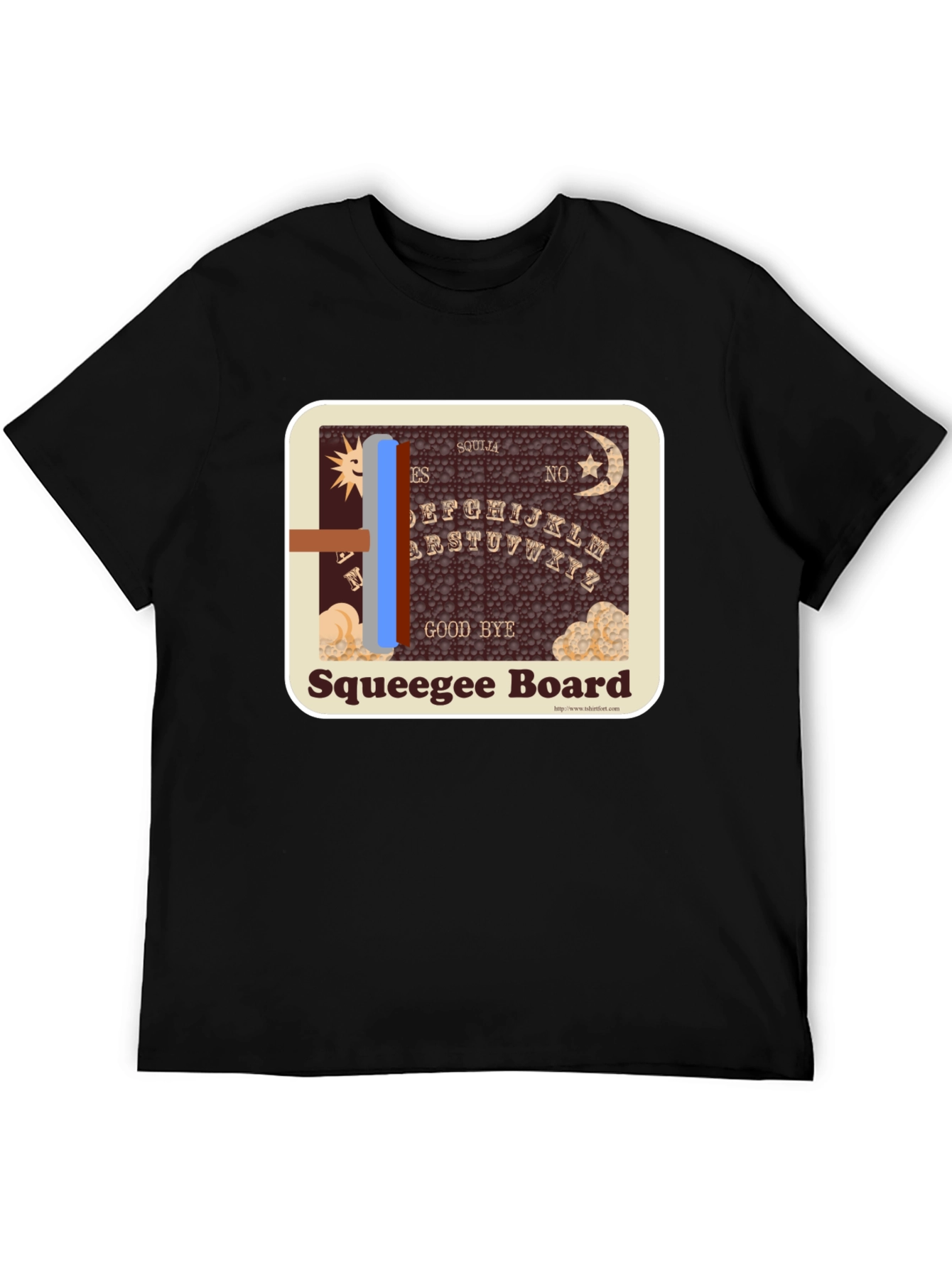 Squeegee Board T-Shirt: Spirit Game Tee
