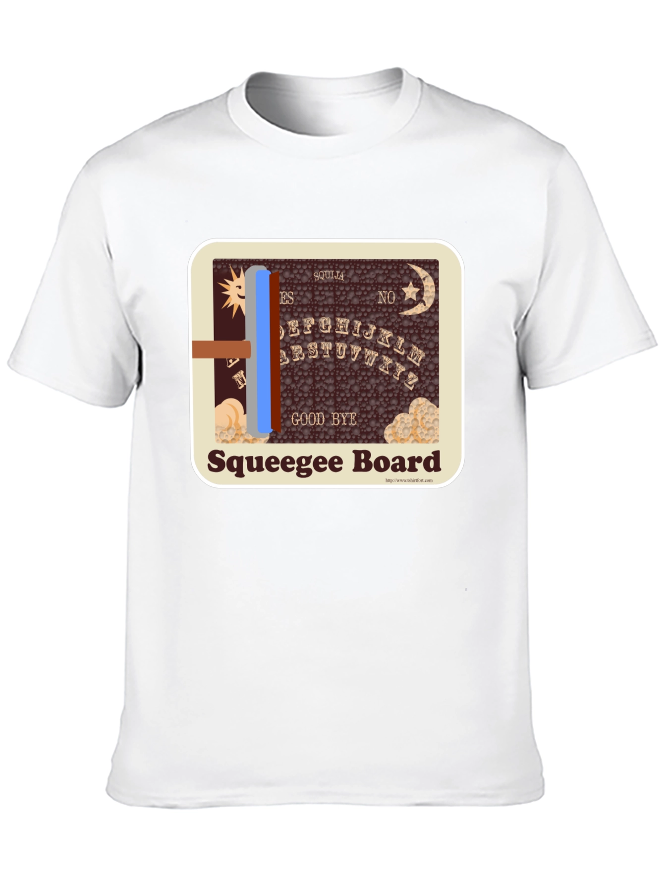 Squeegee Board T-Shirt: Spirit Game Tee