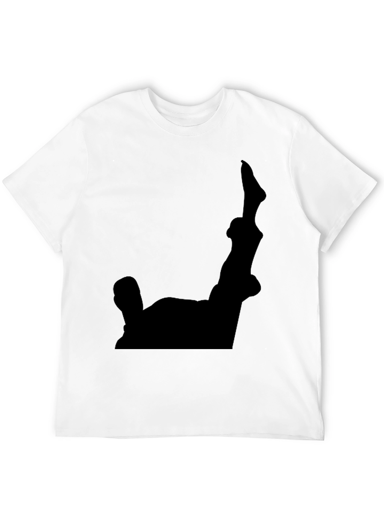 Black Graphic Tee - Statue of Liberty