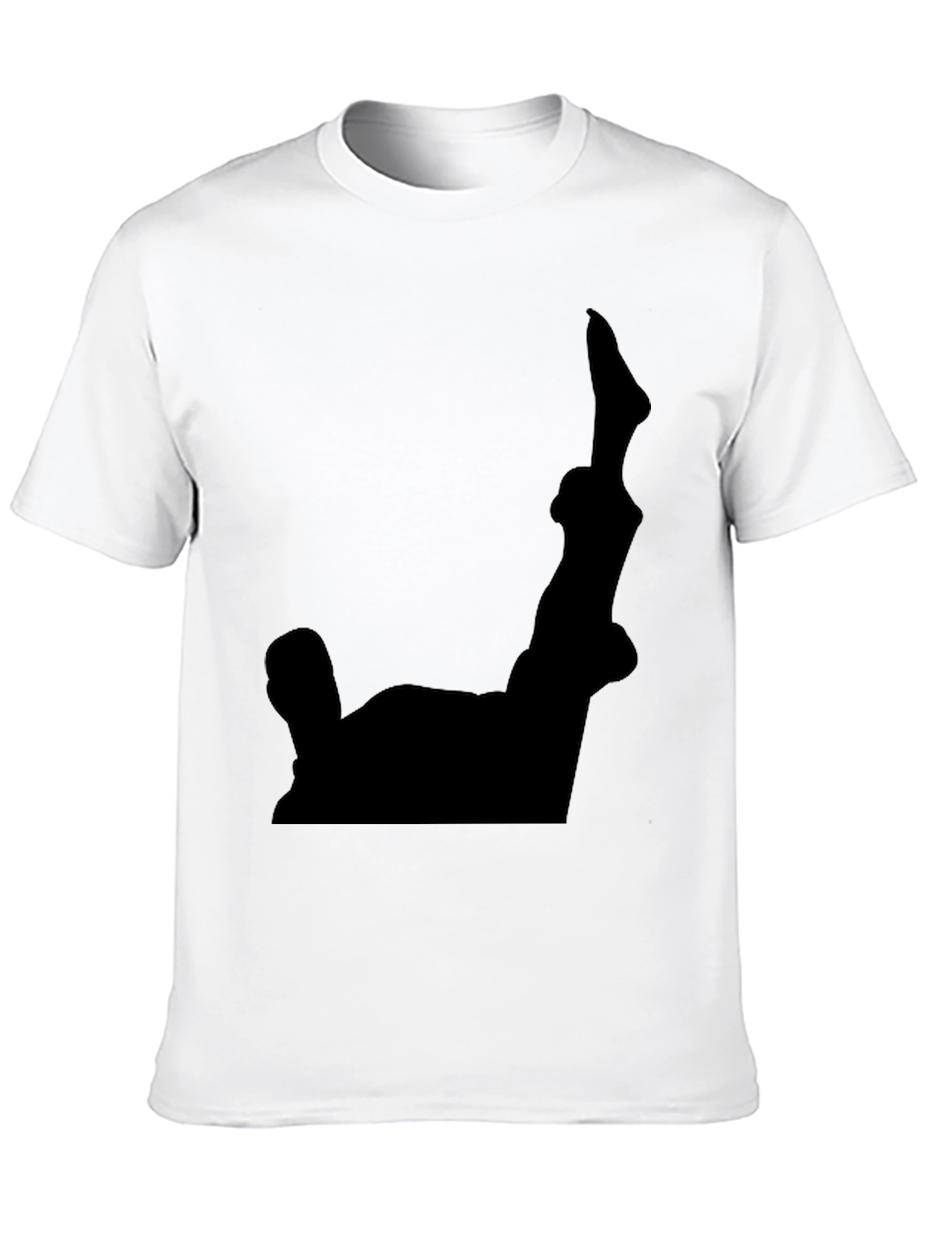 Black Graphic Tee - Statue of Liberty