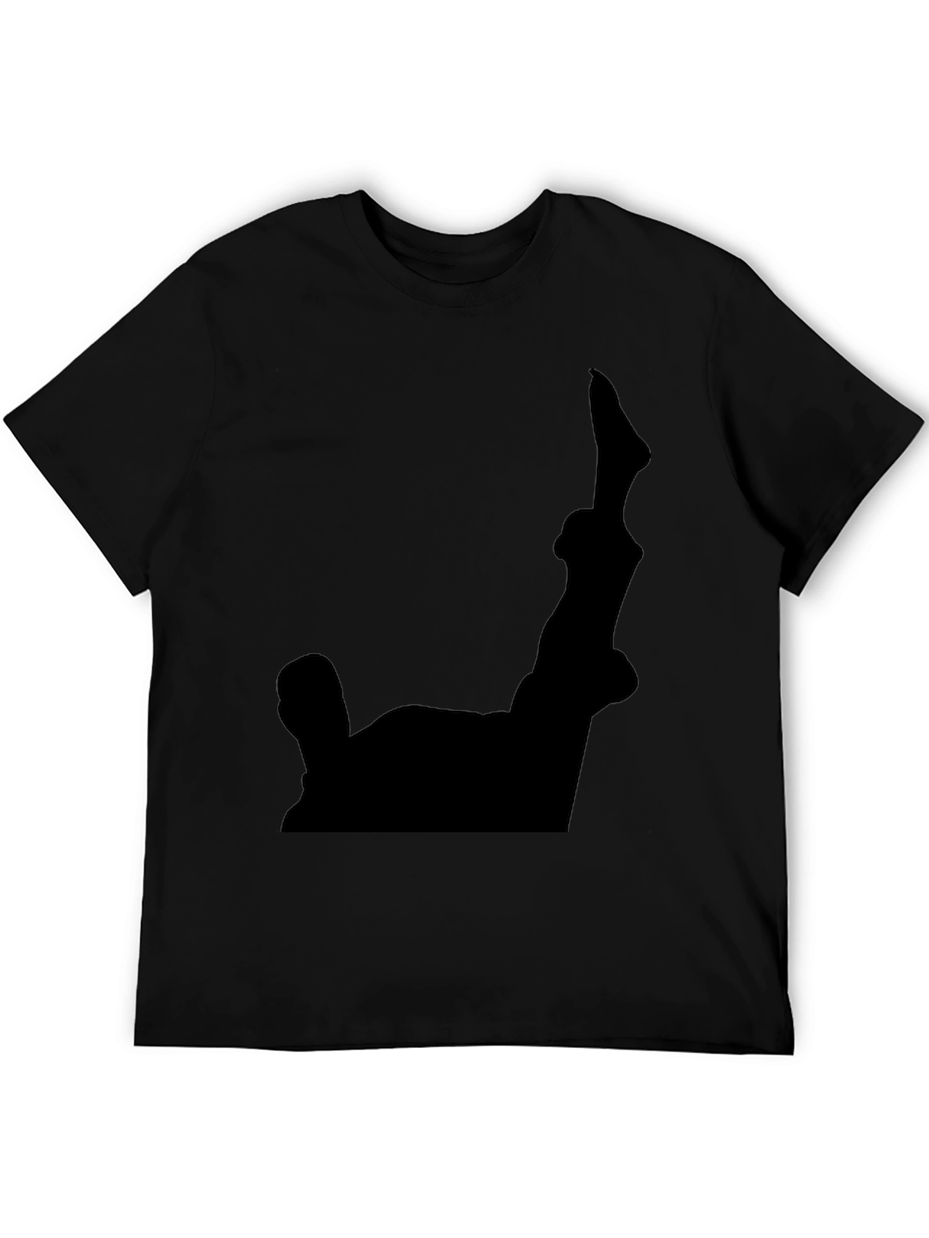 Black Graphic Tee - Statue of Liberty