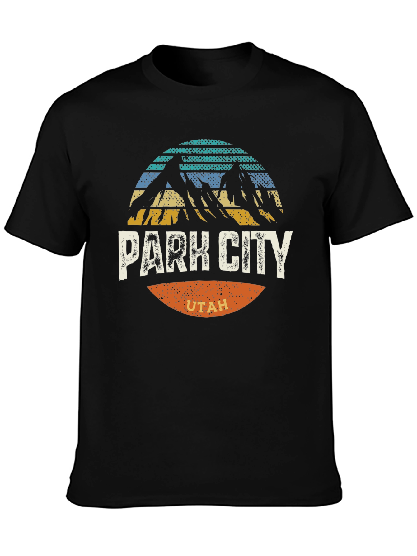 Park City Utah Retro Graphic Tee