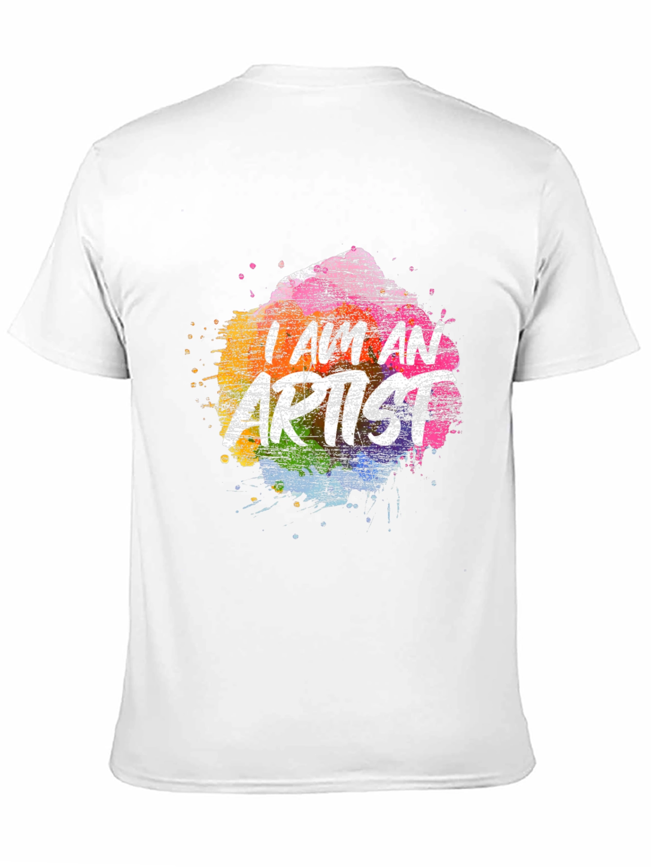 I Am An Artist Graphic Tee