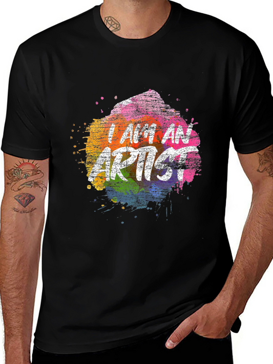 I Am An Artist Graphic Tee