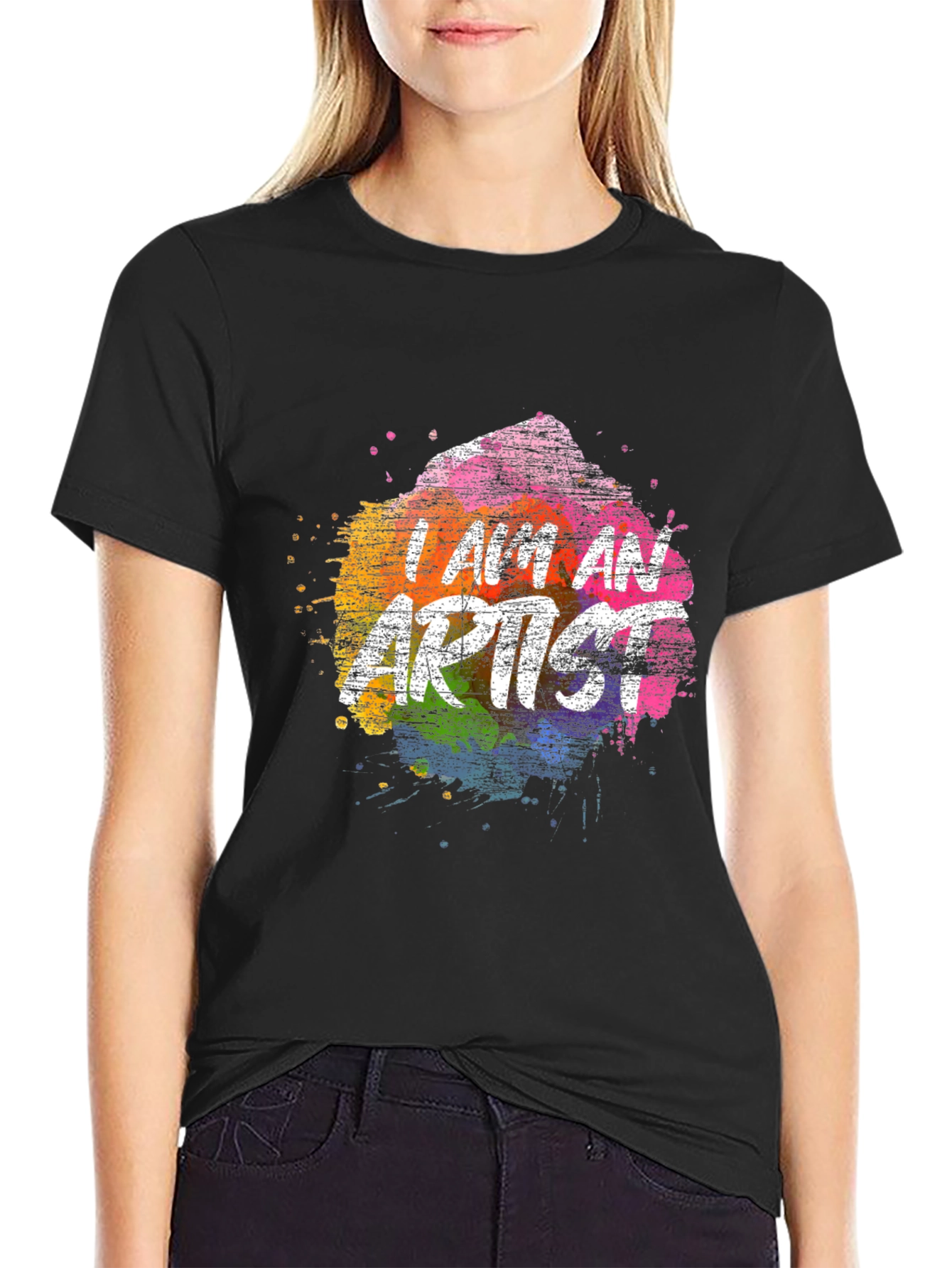 I Am An Artist Graphic Tee