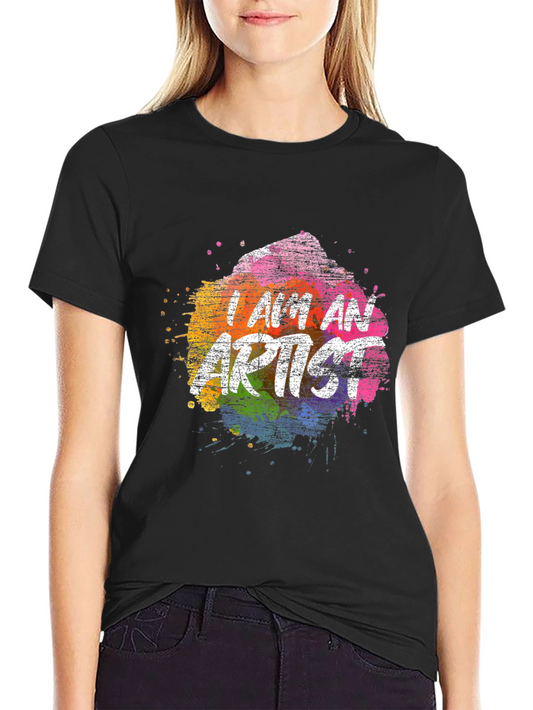 I Am An Artist Graphic Tee