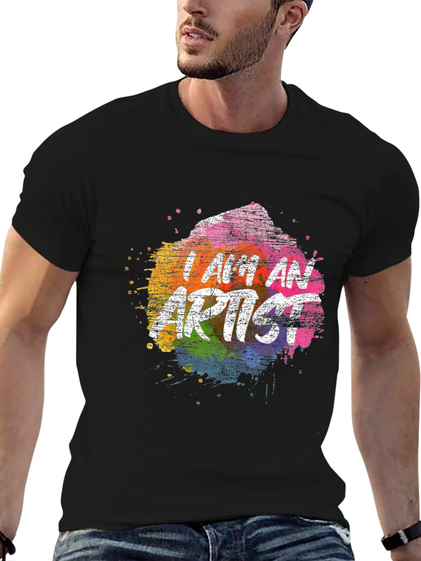 I Am An Artist Graphic Tee