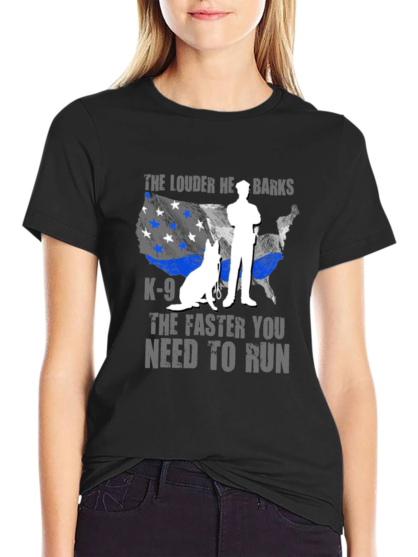 K-9 Police Dog T-Shirt