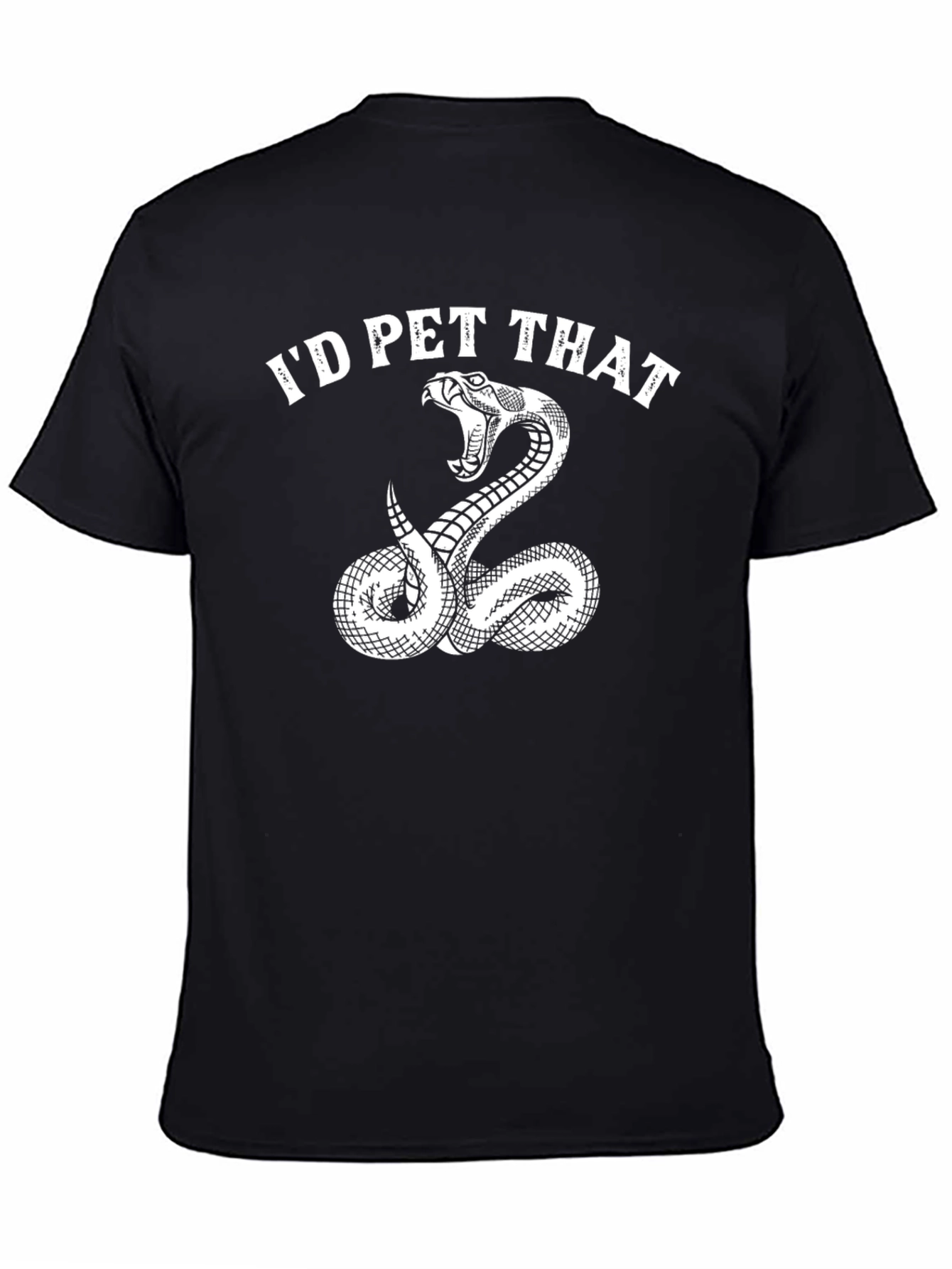 Id Pet That Snake Graphic T-Shirt