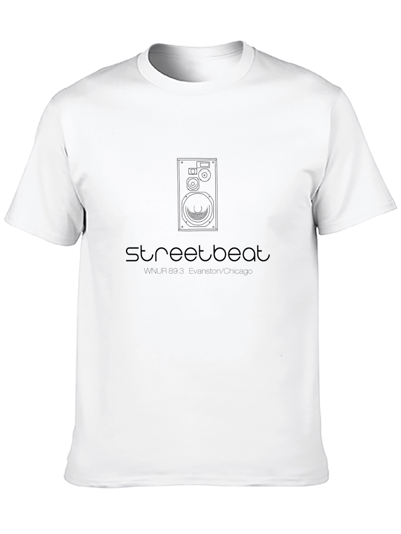 Streetbeat WNUR 89.3 Evanston Chicago T-Shirt