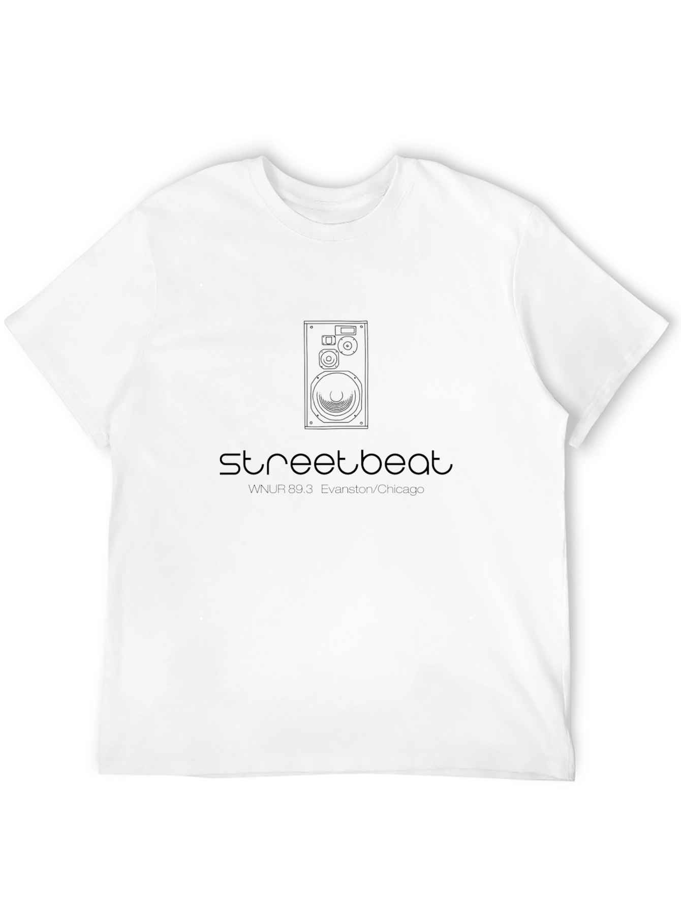 Streetbeat WNUR 89.3 Evanston Chicago T-Shirt
