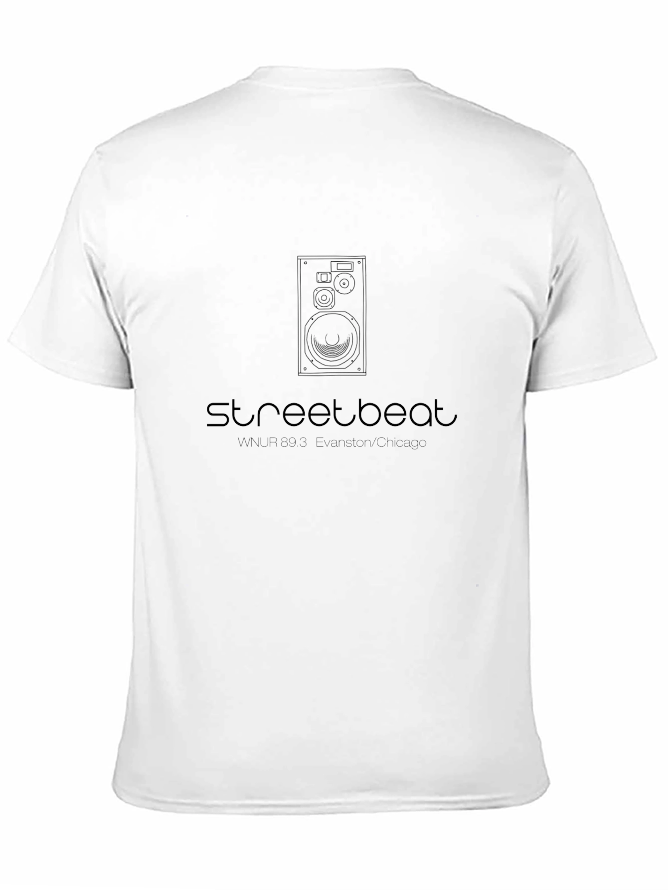 Streetbeat WNUR 89.3 Evanston Chicago T-Shirt