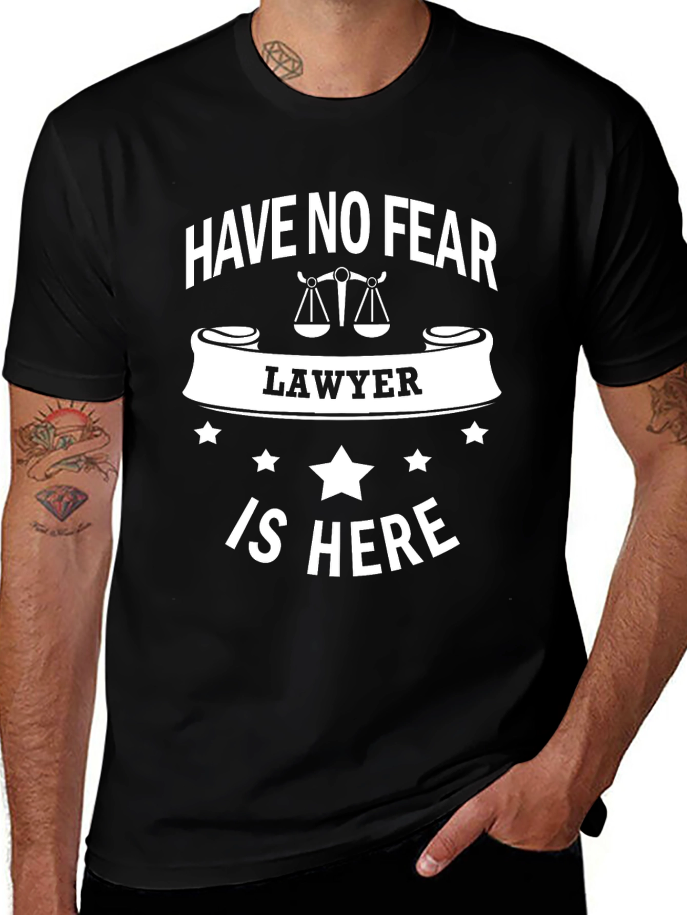 Have No Fear Lawyer is Here T-Shirt