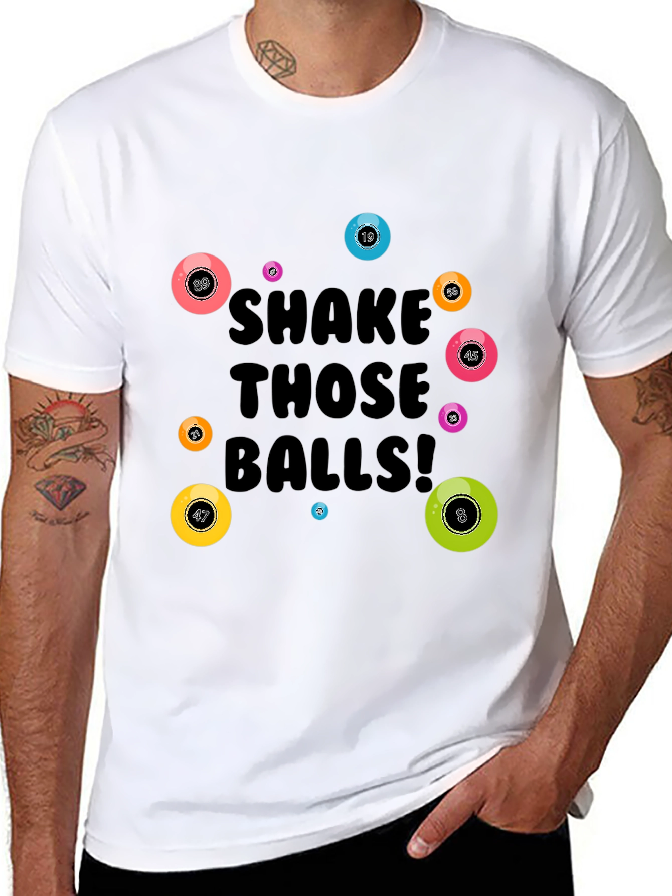 Shake Those Balls! Graphic Tee