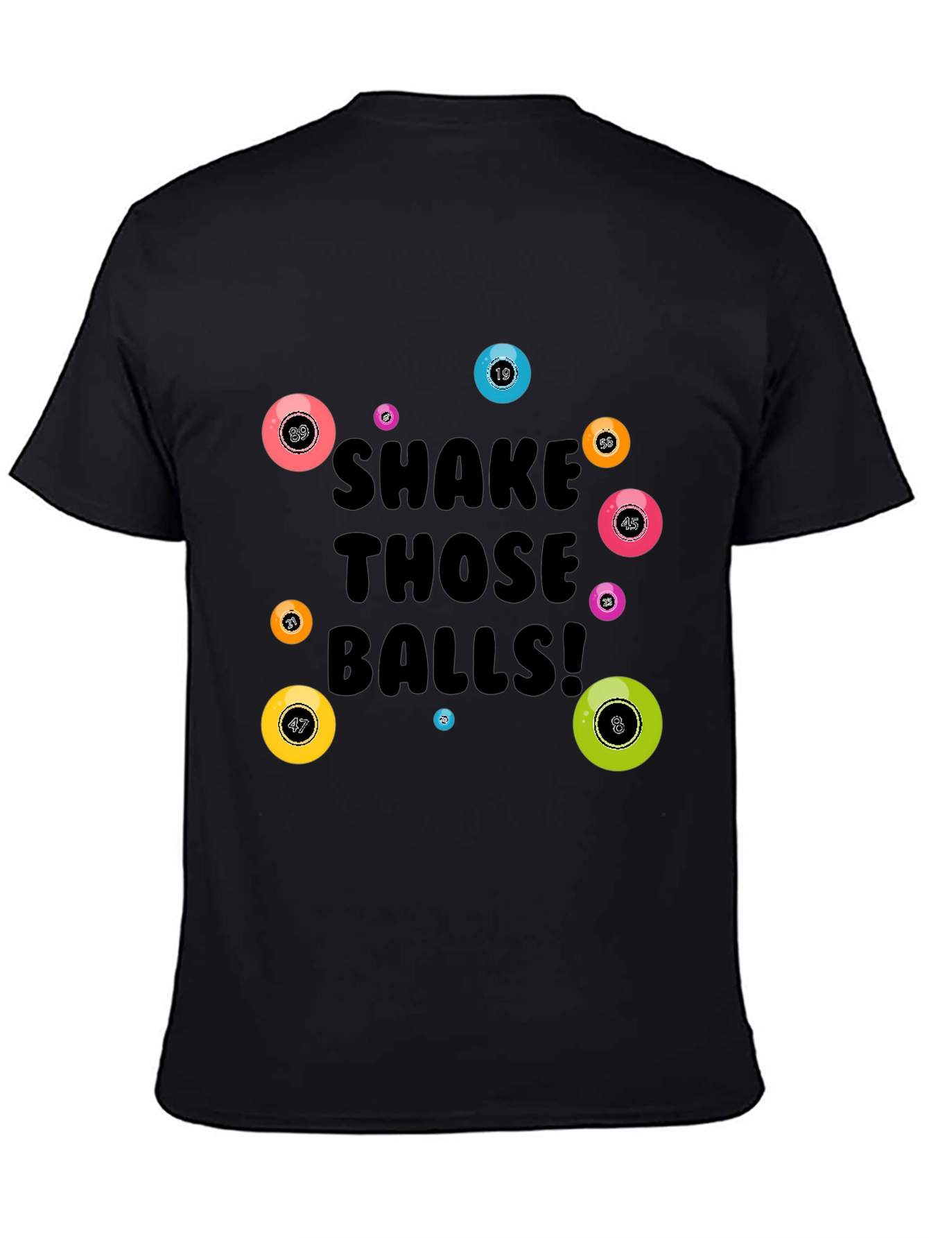 Shake Those Balls! Graphic Tee