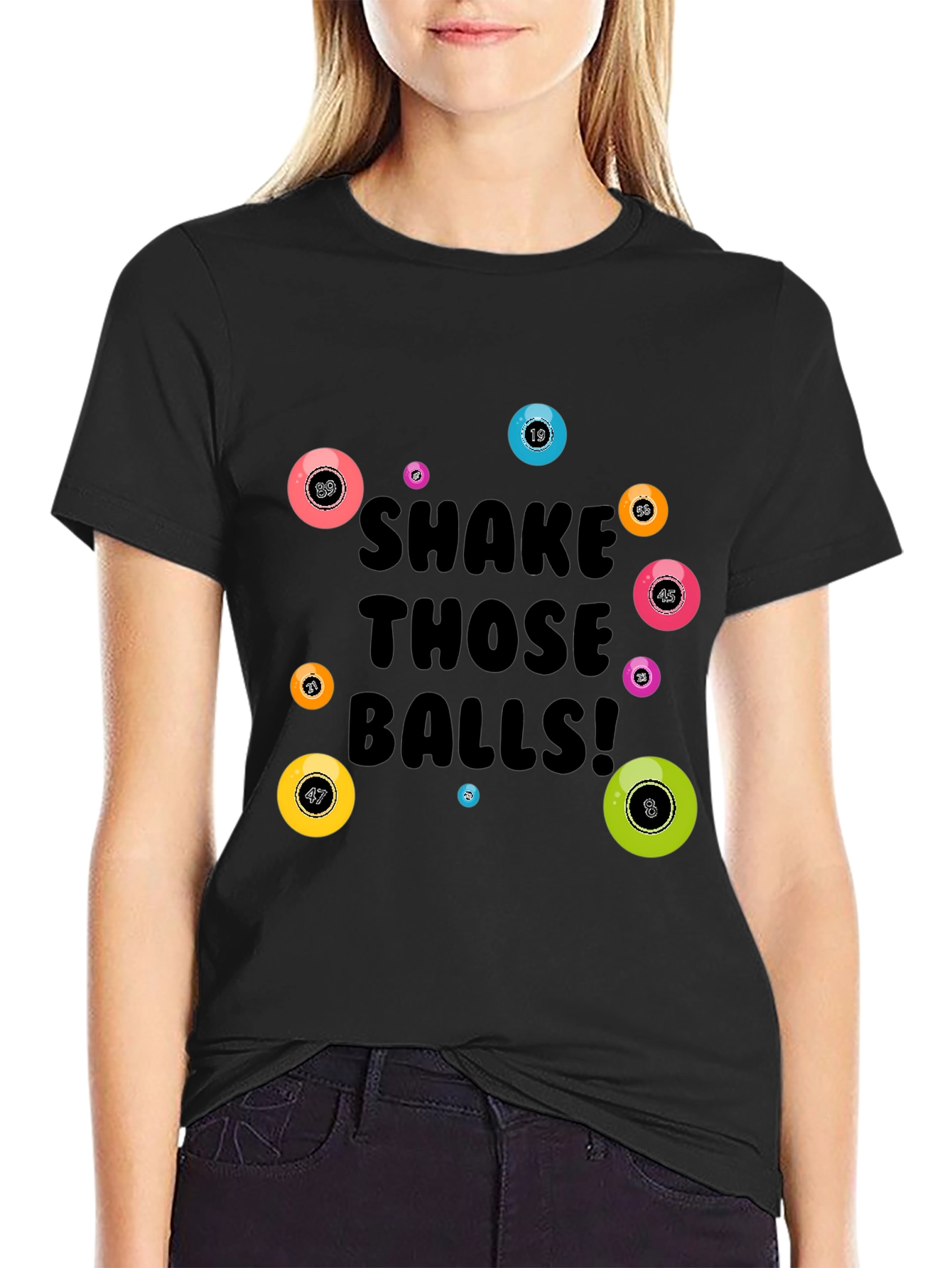 Shake Those Balls! Graphic Tee