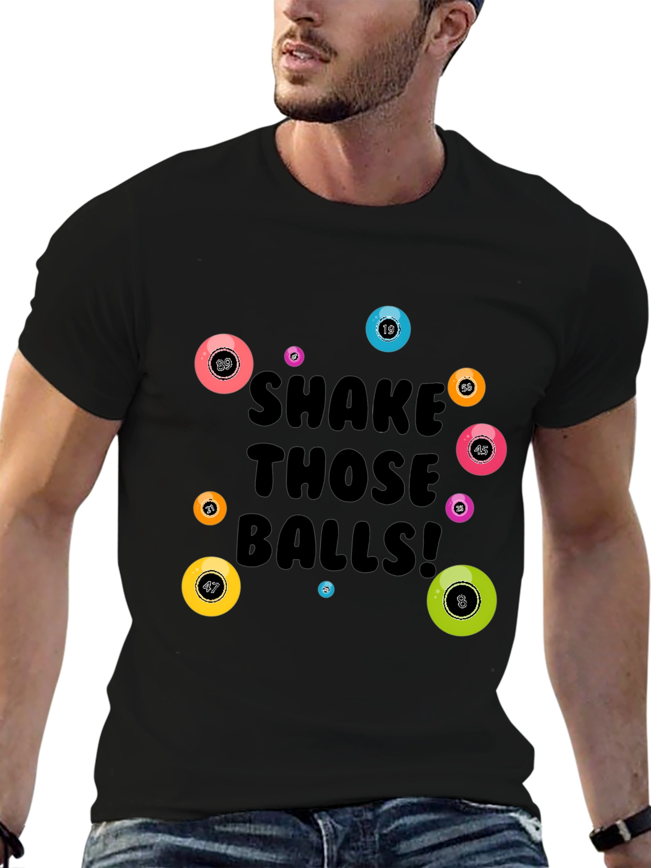Shake Those Balls! Graphic Tee