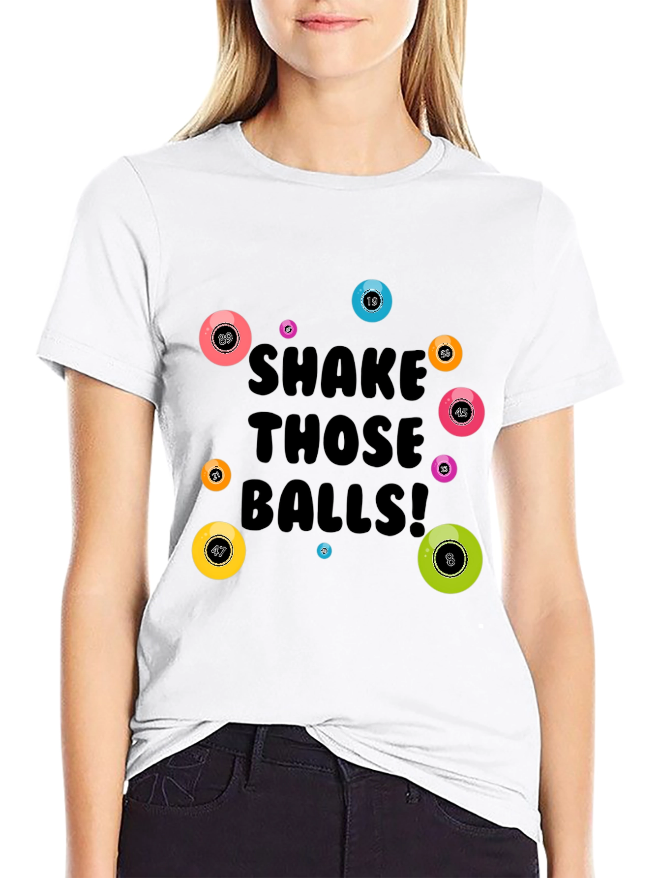 Shake Those Balls! Graphic Tee