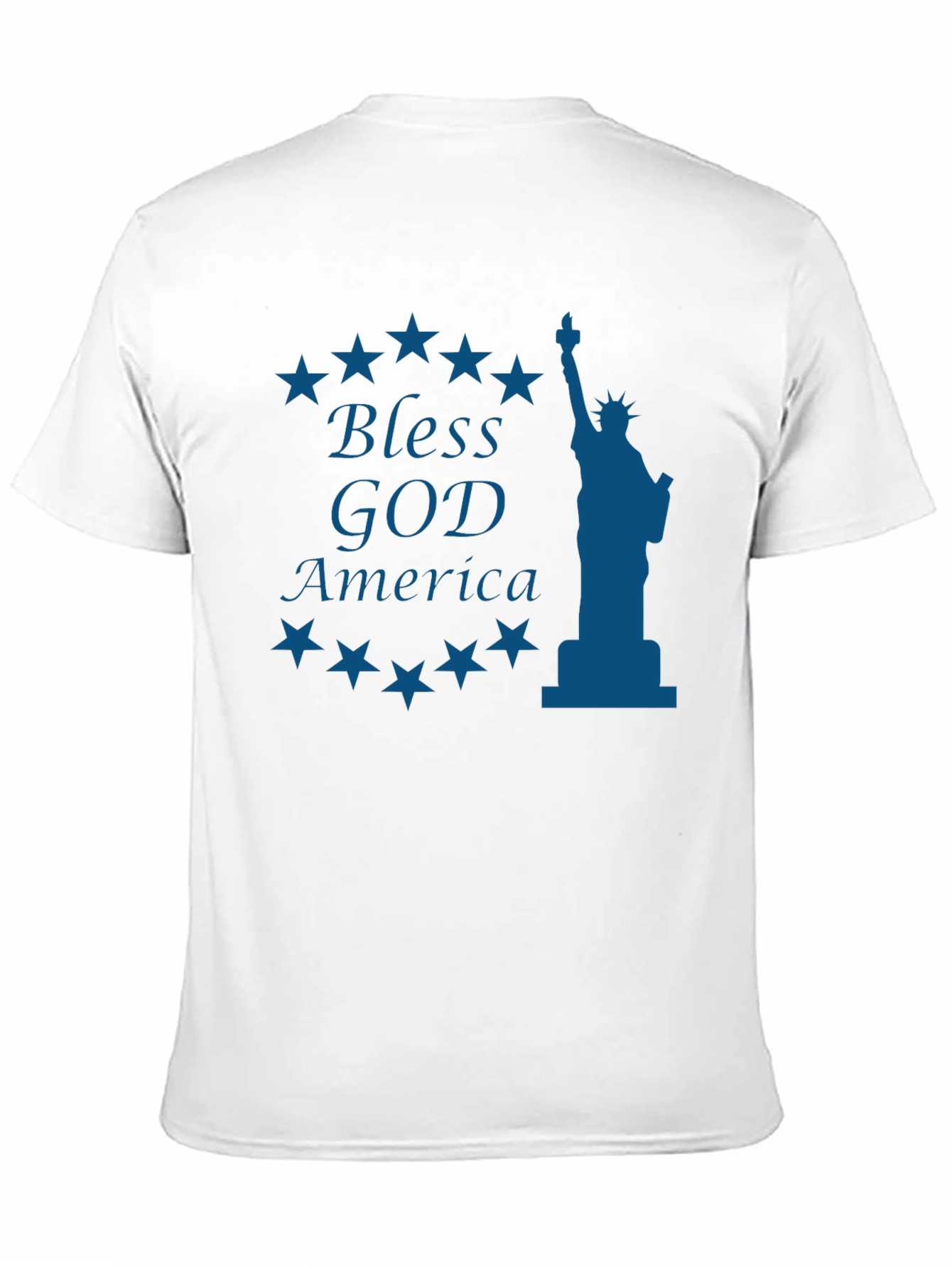 Bless God America Patriotic T-Shirt